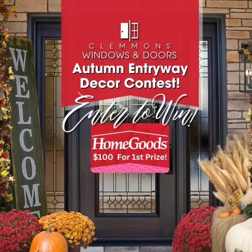 Fall Entryway Door Contest