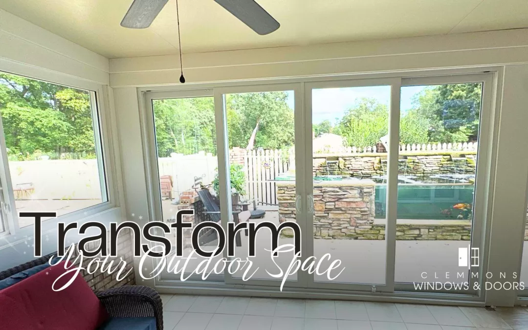 Transform Your Outdoor Space with a Patio Enclosure, Sunroom, or Screened Porch